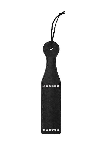 Diamond Studded Paddle Black