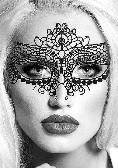 Lace Eye Mask Queen - Click Image to Close