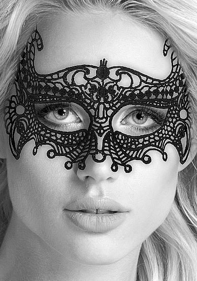 Lace Eye Mask Empress - Click Image to Close