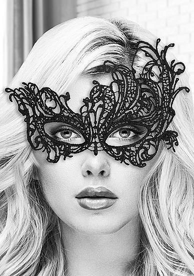 Lace Eye Mask Royal