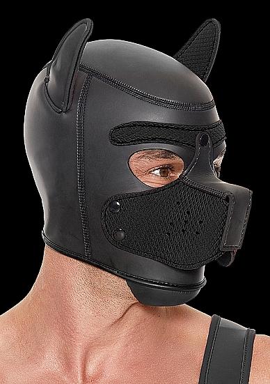 Neoprene Puppy Hood Black