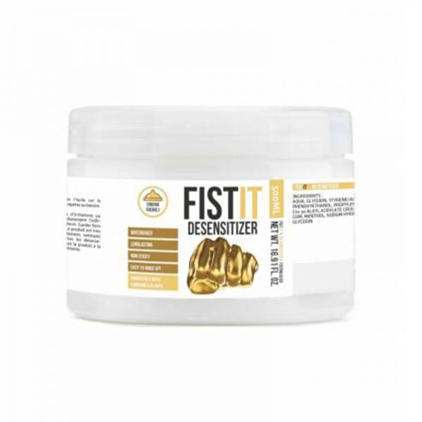 Fist It Desensitizer 500ml - Click Image to Close