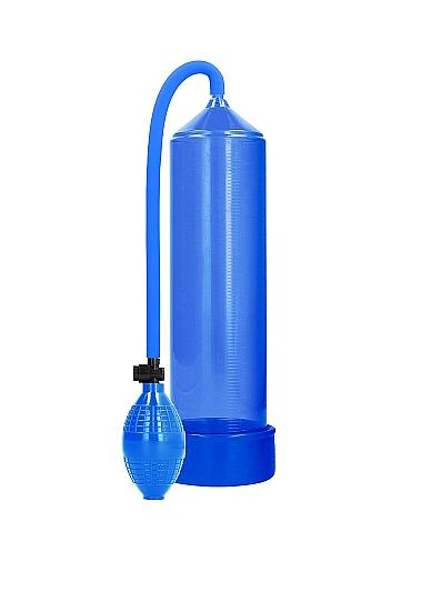 Pumped Classic Penis Pump Blue - Click Image to Close