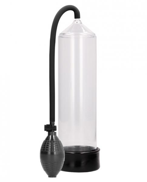 Classic Penis Pump Transparent Clear - Click Image to Close