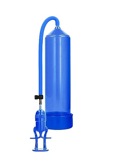 Pumped Comfort Beginner Pump Blue - Click Image to Close