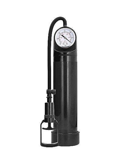 Pumped Comfort Pump Advanced PSI Gauge Black - Click Image to Close