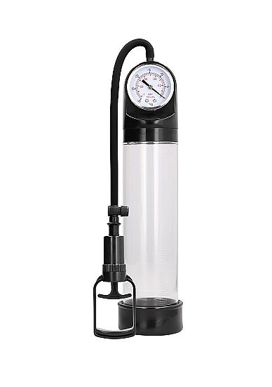 Pumped Comfort Pump Advanced PSI Gauge Clear - Click Image to Close