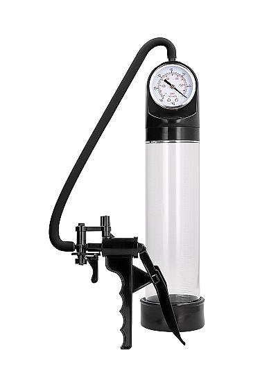 Pumped Elite Pump Advanced PSI Gauge Transparent Clear