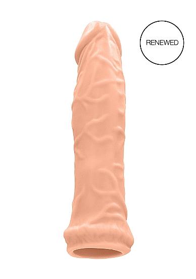 Realrock Penis Sleeve 6in Flesh