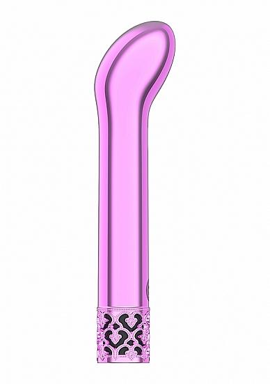 Royal Gems Jewel Pink Abs Bullet Rechargeable