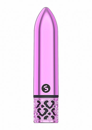 Royal Gems Glamour Pink Abs Bullet Rechargeable - Click Image to Close