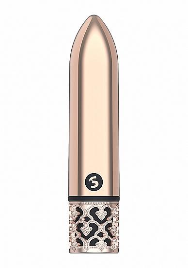 Royal Gems Glamour Rose Abs Bullet Rechargeable - Click Image to Close