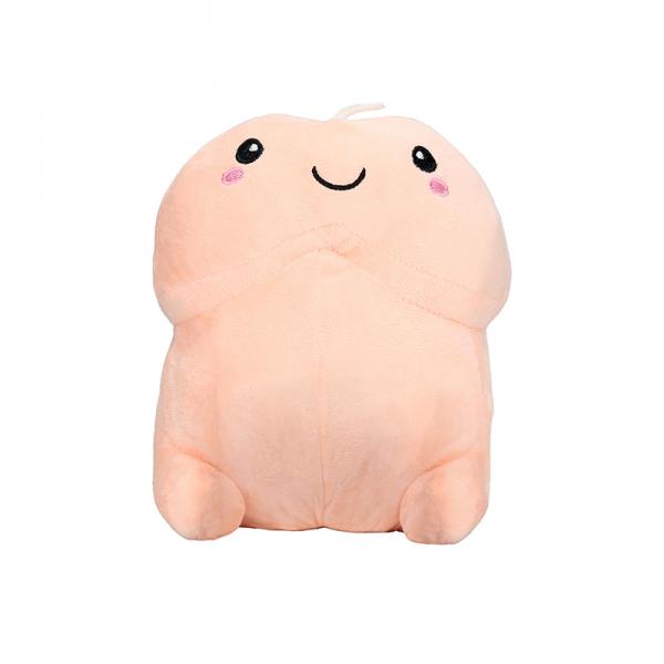 Short Penis Plushie 8in/ 20cm Flesh - Click Image to Close