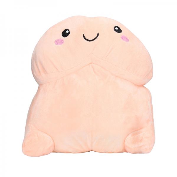 Short Penis Plushie 12in/ 30cm Flesh - Click Image to Close