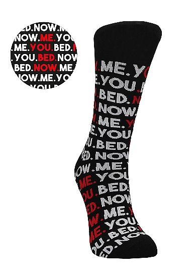 Sexy Socks You.me.bed.now. 36-41 - Click Image to Close