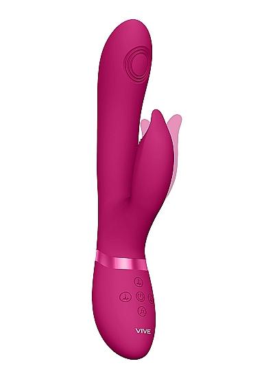 Vive Aimi Pulse Wave & G Spot Rabbit Pink