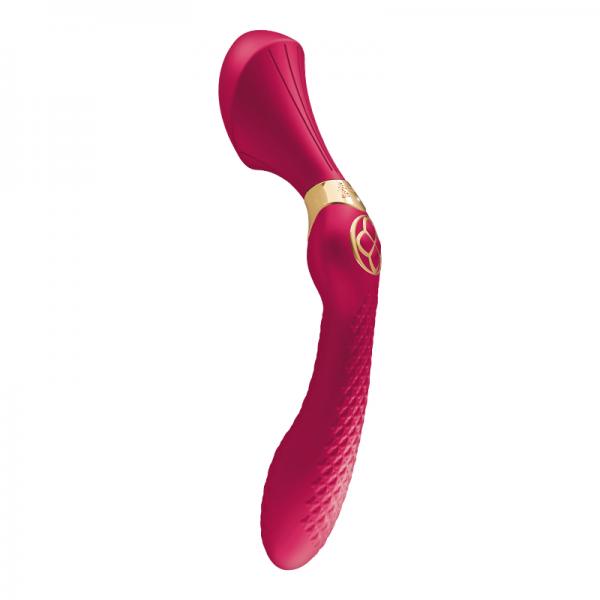 Shunga Zoa Intimate Massager Raspberry