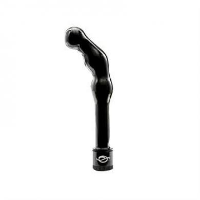 Verve Prostate Massager Black - Click Image to Close