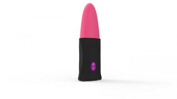 Sweet Treats Tongue Tied Pink Vibrator - Click Image to Close