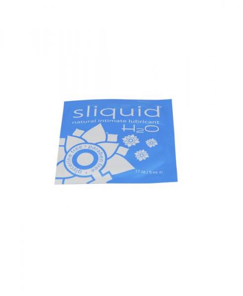 Sliquid H2o Pillow Packs Bulk 200pc