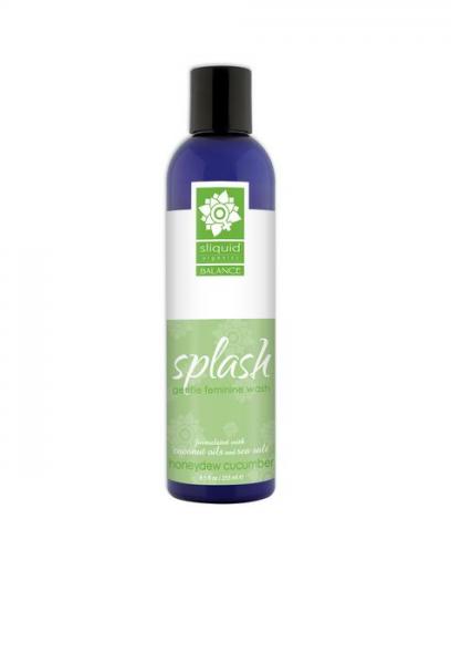 Balance Splash Feminine Wash Honeydew Cucumber 8.5oz