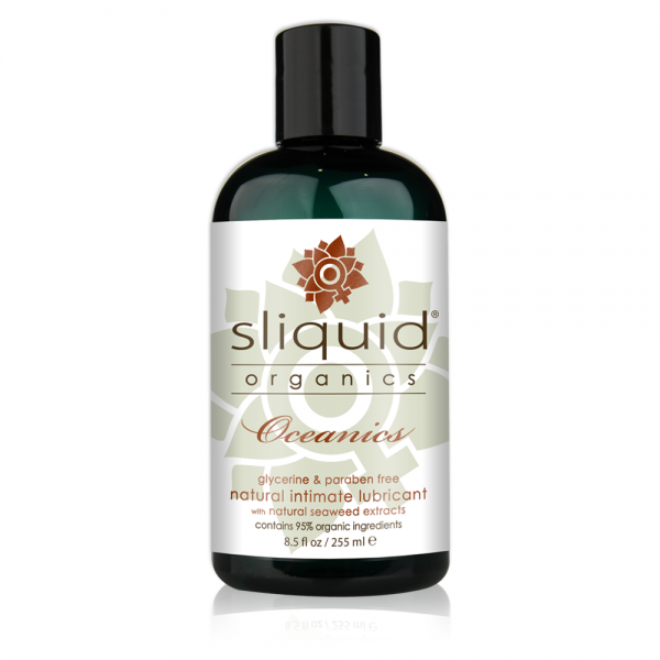 Sliquid Oceanics Carrageenan Intimate Lubricant 8.5oz