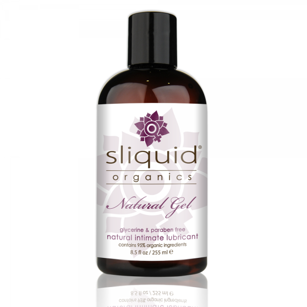 Sliquid Organics Natural Lubricating Gel 8.5oz - Click Image to Close