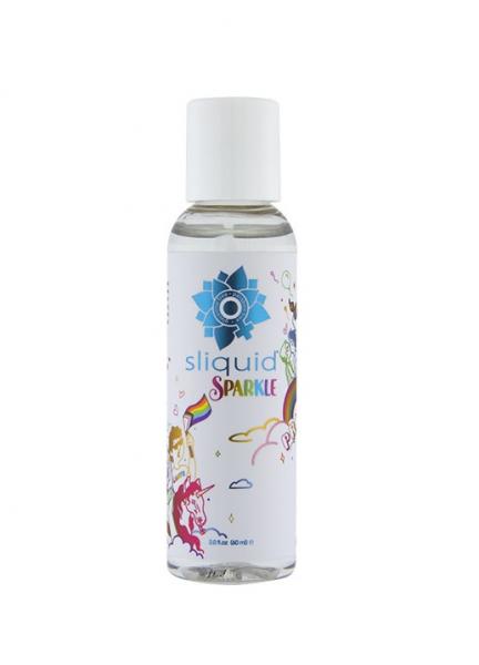 Sliquid Sparkle Pride Lube 2 Oz