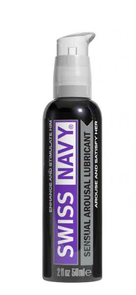 Swiss Navy Sensual Arousal Lube 2oz