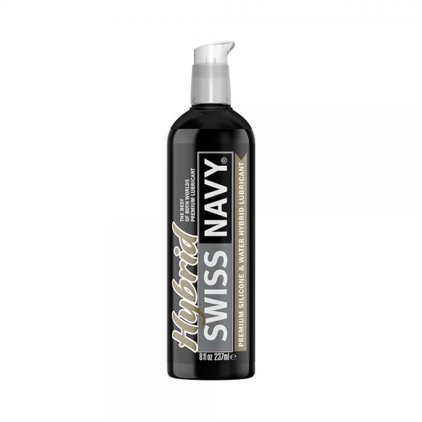 Swiss Navy Hybrid Lube 8 Oz