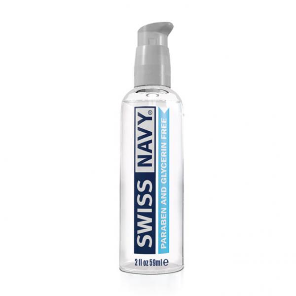 Swiss Navy Paraben Glycerine Free Lubricant 2oz