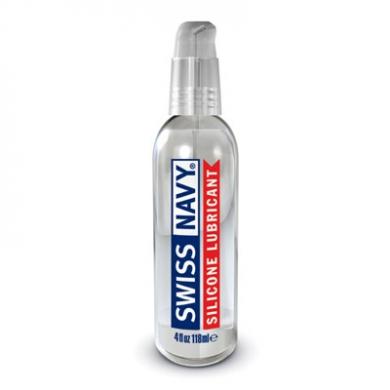 Swiss Navy 4oz - Silicone Lube