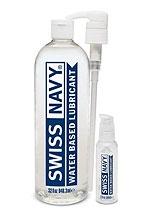 Swiss Navy Water Base 32 oz - Click Image to Close