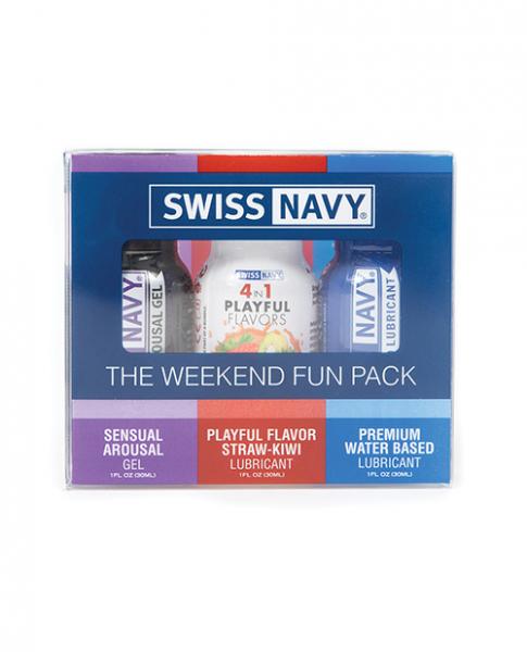 Swiss Navy Weekend Fun Variety Pack