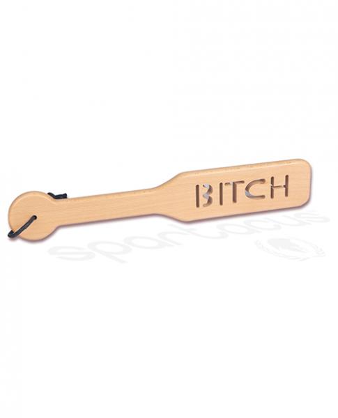 32cm Zelkova Wood Bitch Paddle