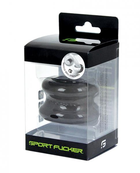 Muscle Ball Stretcher Black (net)