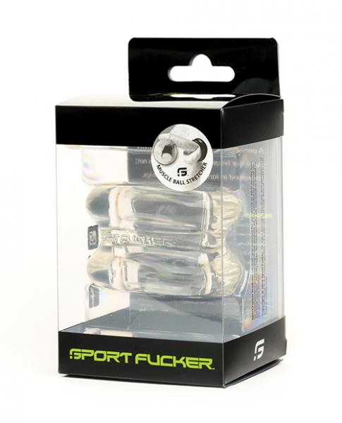 Muscle Ball Stretcher Clear (net)