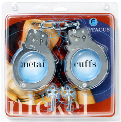 Nickle Handcuffs