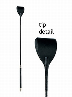 Wide Tip Riding Crop