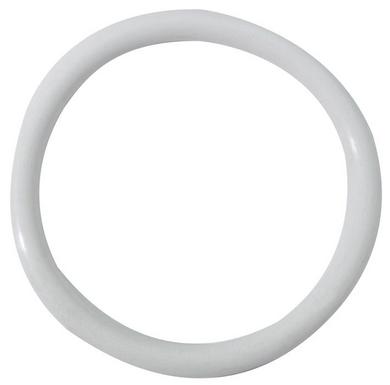 2in White Rubber Ring