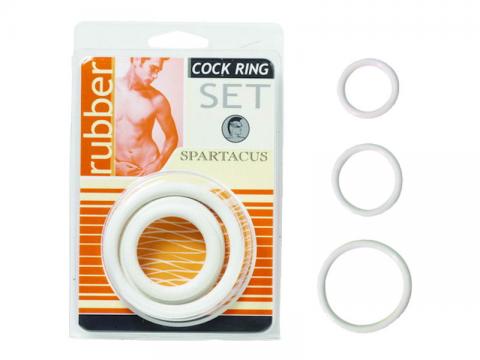 SOFT C RING SET WHITE