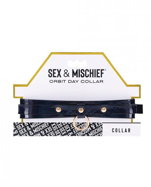 Sex & Mischief Orbit Day Collar - Click Image to Close