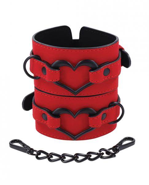 Sex & Mischief Amor Handcuffs - Click Image to Close