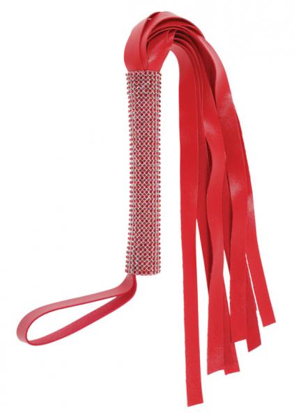 Sex & Mischief Amor Sparkle Flogger - Click Image to Close