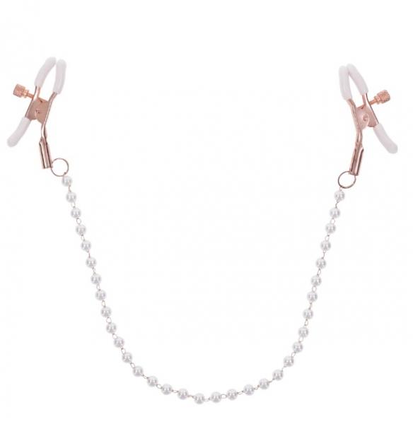 Peaches N Creame Pearl Nipple Clamps