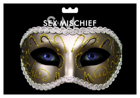 Sex & Mischief Masquerade Mask