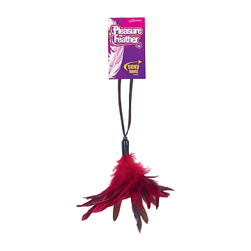 Pleasure Feather Red