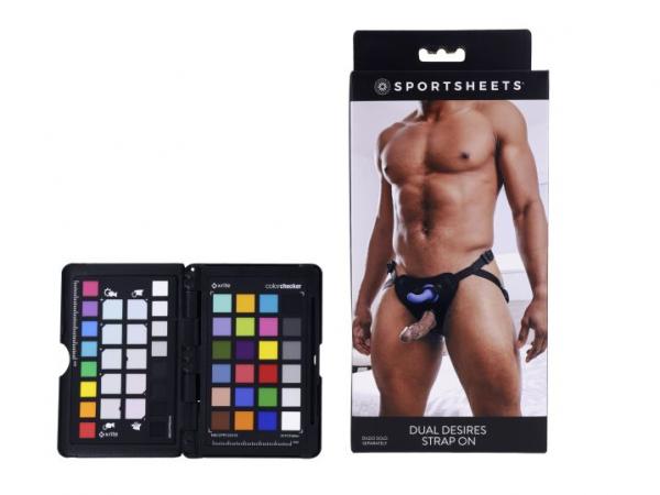 Sportsheets Dual Desires Strap On - Click Image to Close