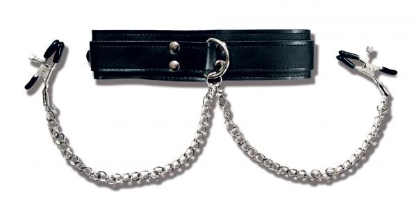 Collar with Nipple Clamps