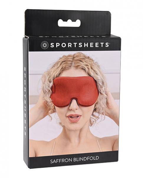 Saffron Blindfold - Click Image to Close